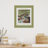 海アイポスター ポスター (キッチン)