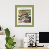 海アイポスター ポスター (ホームオフィス)