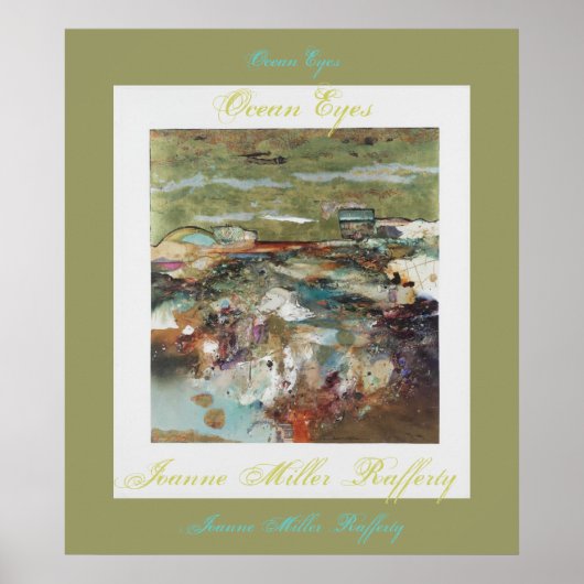 海アイポスター ポスター (正面)