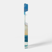 海アイ絵画が油彩画を制作 iPhoneケース (左側面)