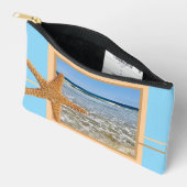 海アクセサリーポーチに息。 アクセサリーポーチ (見開き)