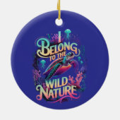 海アシ鮮やかガメ セラミックオーナメント (裏面)