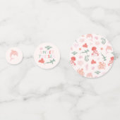 海アニマルガールバースデーパーティー コンフェッティ (裏面)