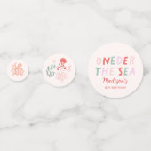 海アニマルガール1歳の誕生日パーティー コンフェッティ (正面)