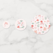 海アニマルガール1歳の誕生日パーティー コンフェッティ (裏面)