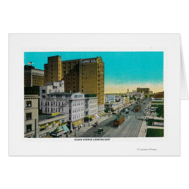 海アベニュールディングイーストロンビーチ (正面横)