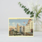 海アベニュー、ロングビーチ、カリフォルニアヴィンテージ ポストカード (スタンド正面)