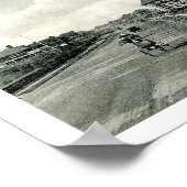 海アベモンマスビーチNJヴィンテージ ポスター (角)