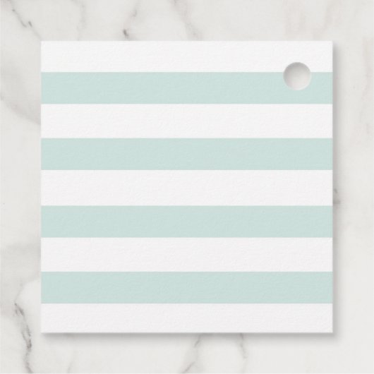 海アンダーザシーアニマルズメッセージカード フェイバータグ (裏面)