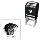 海アートシーウルチンカスタム署名 セルフインキングスタンプ (インサイチュ)