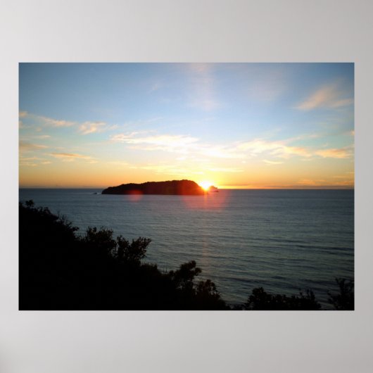 海アートワークと家庭用デコー ポスター (正面)