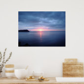 海アートワーク ポスター (キッチン)