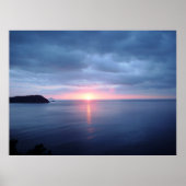 海アートワーク ポスター (正面)