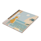 海イタリアン女都市 タイル (側面)