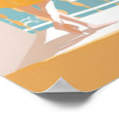 海イタリアン女都市 ポスター (角)