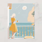 海イタリアン女都市 ポストカード (正面)