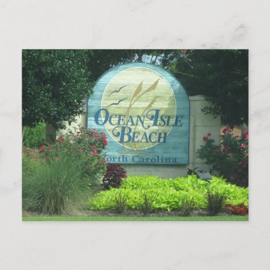 海イルビーチ ポストカード (正面)