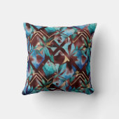 海インスパイアの装飾用クッション クッション (裏面)