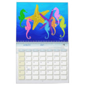 海インスパイアアートワーク – カレンダー（中） カレンダー (1月 2027)