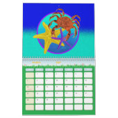 海インスパイアアートワーク – カレンダー（中） カレンダー (3月 2027)