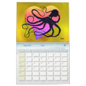 海インスパイアアートワーク – カレンダー（中） カレンダー (2月 2027)