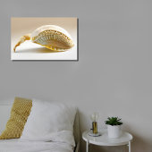 海インスパイアシーシェルアート キャンバスプリント