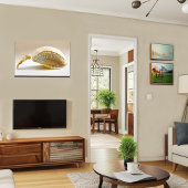 海インスパイアシーシェルアート キャンバスプリント