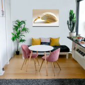 海インスパイアシーシェルアート キャンバスプリント