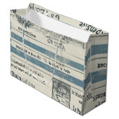 海インスパイア抱き枕と海詳細 ラージペーパーバッグ (正面アングル)