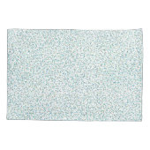 海インスパイア斑点ドット 枕カバー (裏面)