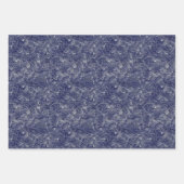 海インスパイア旋回波型 ラッピングペーパーシート (正面3)