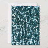 海インスパイア結婚式招待状 招待状 (裏面)