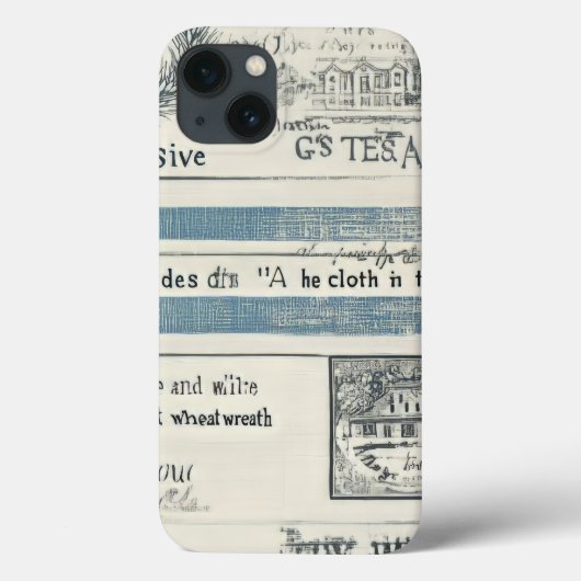 海インスパイア詳細付き海電話ケース Case-Mate iPhoneケース (裏面)