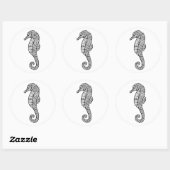 海インスパイア馬 ラウンドシール (シート)