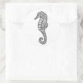 海インスパイア馬 ラウンドシール (バッグ)