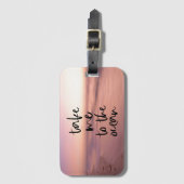 海インスパイア ラゲッジタグ (正面縦)