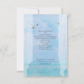 海ウィンドウビュー(ビーチハート結婚付) 招待状 (裏面)