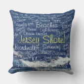 海ウェイズジャージーショアリバーシブル クッション (正面)