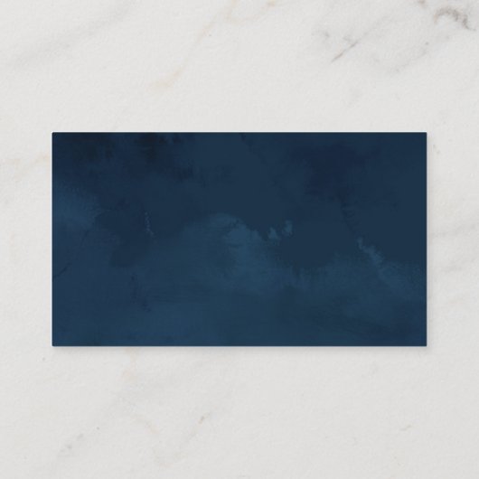 海ウェディングRSVPエンクロージャカード エンクロージャーカード (裏面)