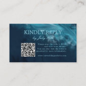 海ウェディングRSVPエンクロージャカード エンクロージャーカード (正面)