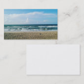 海ウェーブの名刺 名刺 (正面/裏面)