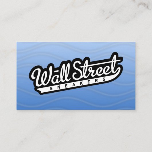 海ウェーブの流れ – 名刺 (裏面)