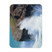 海ウェーブアットキラウアカウアイ マグネット (縦)