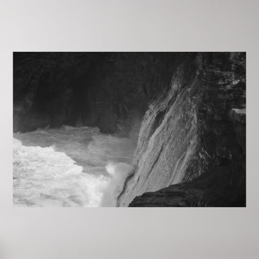 海ウェーブアットキラウエア ポスター (正面)