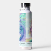 海ウェーブウォーターカラーバイミランダ ウォーターボトル (右面)