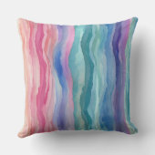海ウェーブウォーターカラーレインボーインスパイアストライプ アウトドアクッション (裏面)