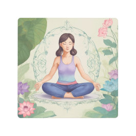 海ウェーブウォールアート メタルプリント