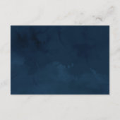 海ウェーブコースト&ビーチテーマウェディングRSVP エンクロージャーカード (裏面)