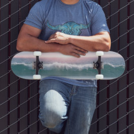 海ウェーブサンセットスケーアートトボード スケートボード