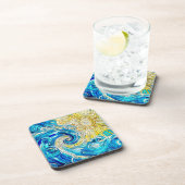 海ウェーブサンモザイクアート コースター (右側)